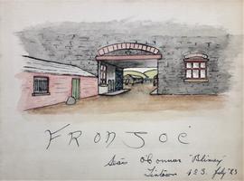 Tintown Illustration, Curragh Camp, County Kildare