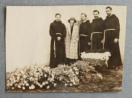 Fr. Albert Bibby’s funeral at Mission Santa Inés