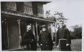 Capuchin Friars outside St. Bonaventure’s Friary, Cork