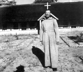 Fr. Timothy Phelim O’Shea OFM Cap. at Lukulu