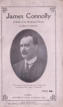 James Connolly / a study of his work and worth