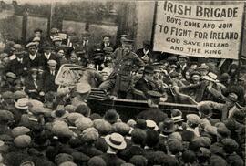 Stephen Gwynn at a recruiting rally in Killarney from ‘A retrospect’ by Michael J. Lennon