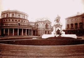 Queen Victoria Statue, Leinster House, Dublin