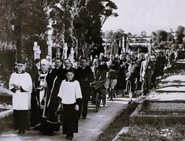 Burial service of John McCormack