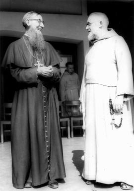 Bishop Timothy Phelim O’Shea OFM Cap. and Fr. Conrad O’Donovan OFM Cap.