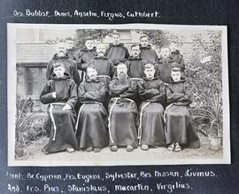 Capuchin Friars and Novices