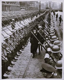Military Parade, O’Connell Street, Dublin