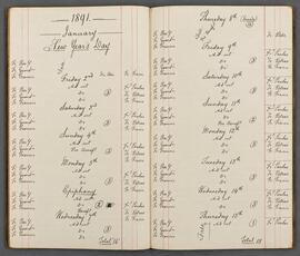 Mass Register Book