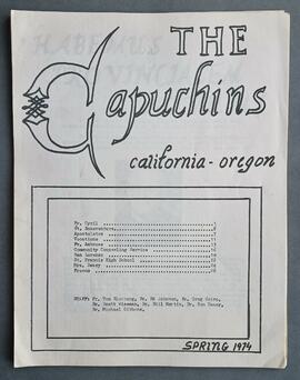 The Capuchins / California and Oregon