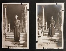 Fr. Urban Riordan and Fr. Anthony Holmes