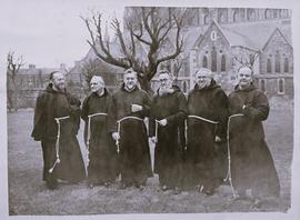 Fr. Senan Moynihan, Fr. Gerald McCann and other Capuchin Friars, Church Street, Dublin