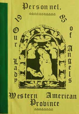 Personnel of Our Lady of Angels Western American Province