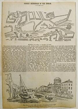 Sunken memorials of old Dublin