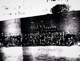 1916 Rising Prisoners in Stafford Jail