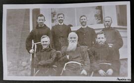 Fr. Peter Bowe in Abbottstown, Pennsylvania