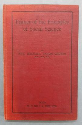 Primer of the principles of social science