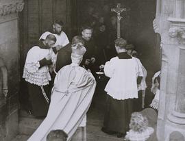 Archbishop Paschal Robinson at St. Mary of the Angels, Church Street, Dublin