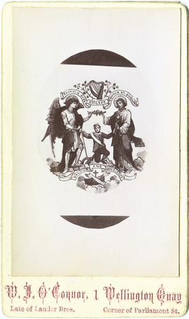 Photographic print of emblem of the Catholic Boys' Brigade