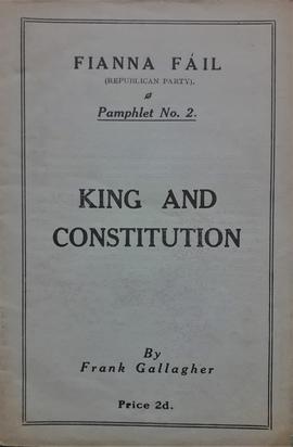 King and Constitution