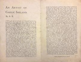 An Artist of Gaelic Ireland