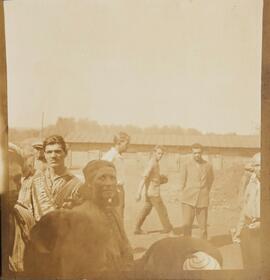 Farm Assistants on a holiday, Tambov, Russia