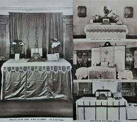 Altars and Chapels, White Star Line Ships