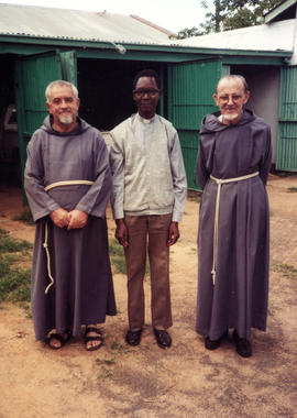 Fr. Ronan Herlihy OFM Cap. and Fr. Salvator Quinn OFM Cap.