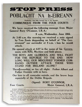 Poblacht na hEireann (War News)