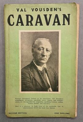 Val Vousden’s caravan