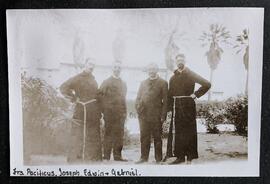 Fr. Edwin Fitzgibbon and Friars in Watts, Los Angeles