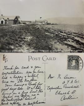 Postcard from Margaret Mary Pearse