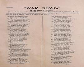 War News / by “The Rajah of Frongoch”