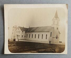 Church and Friary at Mendocino, California