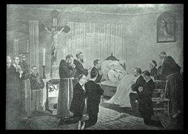 Deathbed Scene of Fr. Theobald Mathew OSFC