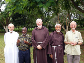 Zambian Capuchin Chapter