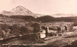 Barney's Bridge and Mount Errigal, County Donegal
