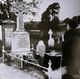 Matt Talbot’s grave, Glasnevin Cemetery, Dublin