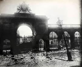 Destroyed Four Courts, Dublin
