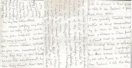 Letter from Hanna Sheehy Skeffington to Fr. Albert Bibby OFM Cap.