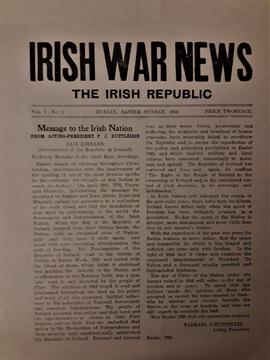 Irish War News / The Irish Republic
