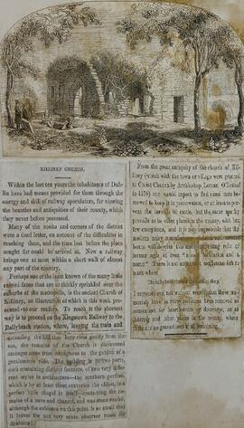 Killiney Church, County Dublin