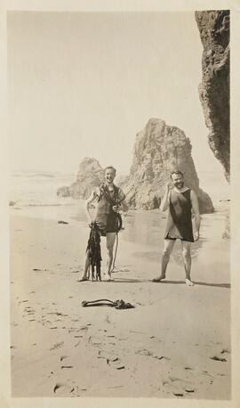 Fr. Ambrose Brunton and Fr. Leo Sheehan