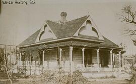 Rectory in Ukiah, Mendocino County, California