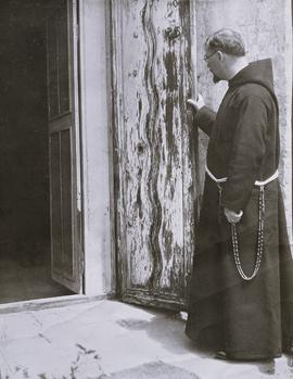 Fr. Vincent Kerwick at Mission Santa Inés