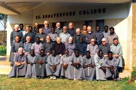 Zambian Capuchin Chapter