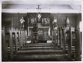 Oratory Altar, Capuchin College, Rochestown, County Cork
