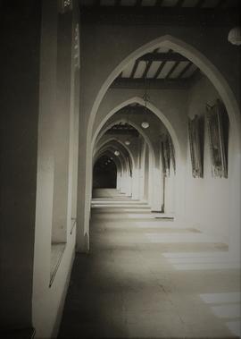 Corridor, St. Patrick's College, Maynooth, County Kildare