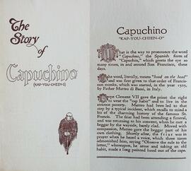 The Story of Capuchino