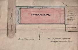 Plan of the Church Street Chapel