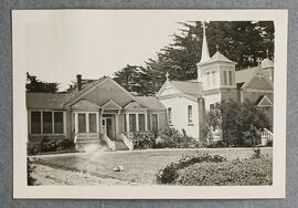 Blessed Sacrament Church and Rectory, Elk, California